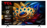 TCL QLED TV 55C61B, 4K Ultra HD HDR, Android Smart TV, Google TV, Game Master 2.0, Dolby Audio, HDMI 2.1