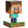 GAME FIGURINE PALADONE MINECRAFT STEVE LIGHT LAMP, PP6594MCF