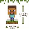 GAME FIGURINE PALADONE MINECRAFT STEVE LIGHT LAMP, PP6594MCF
