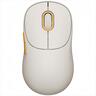 MOUSE WIRELESS USB XIAOMI MOUSE 3 WHITE Silent w/Dual 2.4GHz and Bluetooth (3 device)
