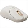 MOUSE WIRELESS USB XIAOMI MOUSE 3 WHITE Silent w/Dual 2.4GHz and Bluetooth (3 device)