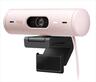 WEB CAMERA LOGITECH BRIO 500 ROSE 1080p/30fps, USB-C, Rose, 960-001421