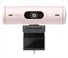 WEB CAMERA LOGITECH BRIO 500 ROSE 1080p/30fps, USB-C, Rose, 960-001421
