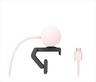 WEB CAMERA LOGITECH BRIO 500 ROSE 1080p/30fps, USB-C, Rose, 960-001421