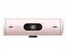 WEB CAMERA LOGITECH BRIO 500 ROSE 1080p/30fps, USB-C, Rose, 960-001421