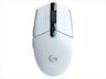 MOUSE WIRELESS USB LOGITECH G305 White 910-005291
