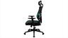 GAMING CHAIR ThunderX3 YAMA1 BLACK/CYAN, TEGC-3030001.C1