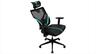 GAMING CHAIR ThunderX3 YAMA1 BLACK/CYAN, TEGC-3030001.C1