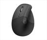 MOUSE WIRELESS LOGITECH LIFT (LEFT) VERTICAL ERGONOMIC OPTICAL w/ Bluetooth Logi Bolt, Graphite, 910-006474