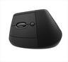MOUSE WIRELESS LOGITECH LIFT (LEFT) VERTICAL ERGONOMIC OPTICAL w/ Bluetooth Logi Bolt, Graphite, 910-006474