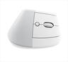 MOUSE WIRELESS LOGITECH LIFT VERTICAL ERGONOMIC OPTICAL w/ Bluetooth Logi Bolt, Off-White, 910-006475