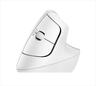MOUSE WIRELESS LOGITECH LIFT VERTICAL ERGONOMIC OPTICAL w/ Bluetooth Logi Bolt, Off-White, 910-006475