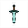 GAME FIGURINE PALADONE Minecraft - Diamond Sword Light, PP12711MCF