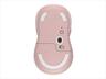 MOUSE WIRELESS USB LOGITECH M650 L (for large-sized hands) Rose Silent Logi Bolt w/Bluetooth, 910-006237