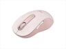 MOUSE WIRELESS USB LOGITECH M650 L (for large-sized hands) Rose Silent Logi Bolt w/Bluetooth, 910-006237