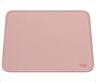 MOUSEPAD LOGITECH STUDIO SERIES 230x200x2, DARK ROSE, 956-000050