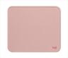 MOUSEPAD LOGITECH STUDIO SERIES 230x200x2, DARK ROSE, 956-000050