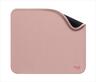 MOUSEPAD LOGITECH STUDIO SERIES 230x200x2, DARK ROSE, 956-000050