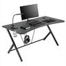 GAMING DESK NITRO CONCEPTS NEMESIS XSPACE, BLACK, 4219287