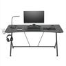 GAMING DESK NITRO CONCEPTS NEMESIS XSPACE, BLACK, 4219287