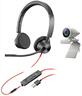 WEB CAMERA Poly Bundle Studio P5 1080p with Blackwire 3325 Stereo headphones 2200-87130-025