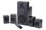SPEAKERS 5.1 GENIUS SW-HF5.1 4500 II, WOOD BLACK (125W)