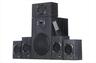 SPEAKERS 5.1 GENIUS SW-HF5.1 4500 II, WOOD BLACK (125W)