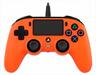GAME PAD WIRED NACON COMPACT (for PC, PS4), w/Headset jack, ORANGE, SLEH-00473