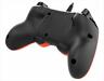 GAME PAD WIRED NACON COMPACT (for PC, PS4), w/Headset jack, ORANGE, SLEH-00473