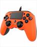 GAME PAD WIRED NACON COMPACT (for PC, PS4), w/Headset jack, ORANGE, SLEH-00473