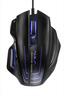 MOUSE WIRED AULA , Ghost Shark Lite, USB, 6400DPI, Weight system (4x4,5g) Black