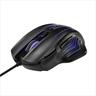 MOUSE WIRED AULA , Ghost Shark Lite, USB, 6400DPI, Weight system (4x4,5g) Black