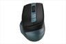MOUSE WIRELESS USB A4TECH FSTYLER FB35CS Silent, w/Bluetooth (3 device), FB35CS-GREEN, Midnight Green