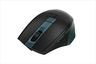 MOUSE WIRELESS USB A4TECH FSTYLER FB35CS Silent, w/Bluetooth (3 device), FB35CS-GREEN, Midnight Green