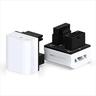 VGA POWER ADAPTER EZDIY-FAB 12VHPWR 600W RVS 180 DEGREES white