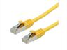 CABLES NET PATCH S/FTP CAT6 0.5m Yellow Secomp