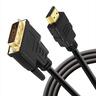 CABLES MONITOR DVI-D to HDMI  M-M 1.5m