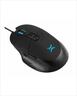 MOUSE WIRED NOXO, TURMOIL GAMING MOUSE, USB, DPI 6400,8 PROGRAMMABLE BUTTONS,ADDITIONAL DOUBLE-CLICK BUTTON, COLOUR CYCLE ILLUMINATION, Black
