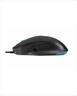 MOUSE WIRED NOXO, TURMOIL GAMING MOUSE, USB, DPI 6400,8 PROGRAMMABLE BUTTONS,ADDITIONAL DOUBLE-CLICK BUTTON, COLOUR CYCLE ILLUMINATION, Black