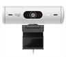 WEB CAMERA LOGITECH BRIO 500 WHITE 1080p/30fps, USB-C, Off-white, 960-001428