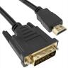 CABLES MONITOR HDMI to DVI-D M-M 3m