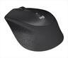 MOUSE WIRELESS USB LOGITECH M330 Silent Plus black, Unify ready, 910-004909