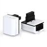 VGA POWER ADAPTER EZDIY-FAB 12VHPWR 600W RVS 90 DEGREES white