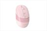MOUSE WIRELESS USB A4TECH FSTYLER FG10S Silent, FB10C-PINK, Pink