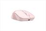 MOUSE WIRELESS USB A4TECH FSTYLER FG10S Silent, FB10C-PINK, Pink