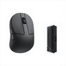 MOUSE WIRELESS USB KEYCHRON M4 BLACK, w/bluetooth, 26000 DPI, 1000Hz, M4-A1