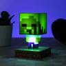 GAME FIGURINE PALADONE MINECRAFT ZOMBIE LIGHT LAMP, PP6592MCFV2