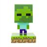 GAME FIGURINE PALADONE MINECRAFT ZOMBIE LIGHT LAMP, PP6592MCFV2