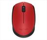 MOUSE WIRELESS USB LOGITECH M171 Red/Black 910-004641