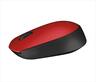 MOUSE WIRELESS USB LOGITECH M171 Red/Black 910-004641